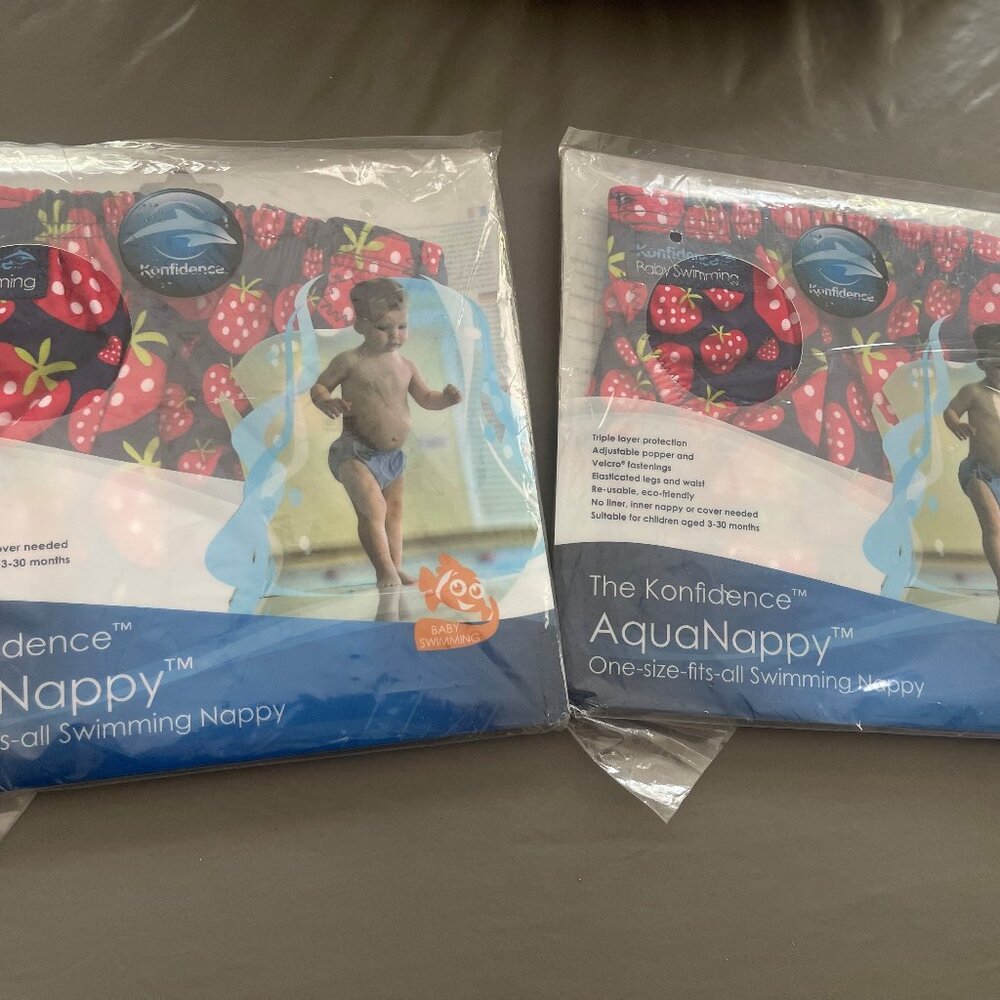 Konfidence Aquanappy swim diaper bundle
